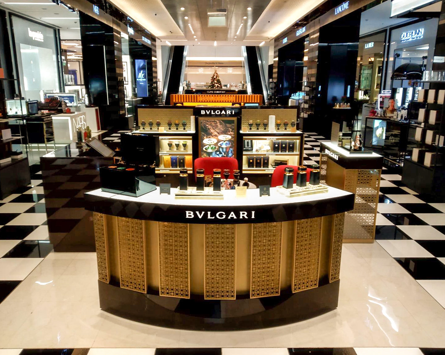 bvlgari dubai mall of the emirates